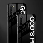 god's plan glass case for redmi note 8 image-2