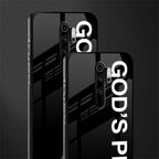 god's plan glass case for redmi note 8 pro image-2