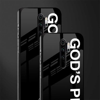 god's plan glass case for redmi note 8 pro image-2