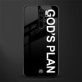 god's plan glass case for redmi note 8 pro image