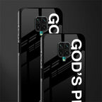 god's plan glass case for redmi note 9 pro image-2