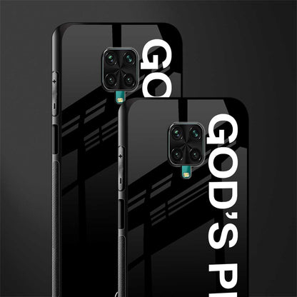 god's plan glass case for redmi note 9 pro max image-2