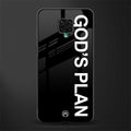 god's plan glass case for redmi note 9 pro image