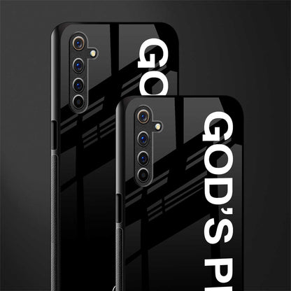 god's plan glass case for realme 6i image-2