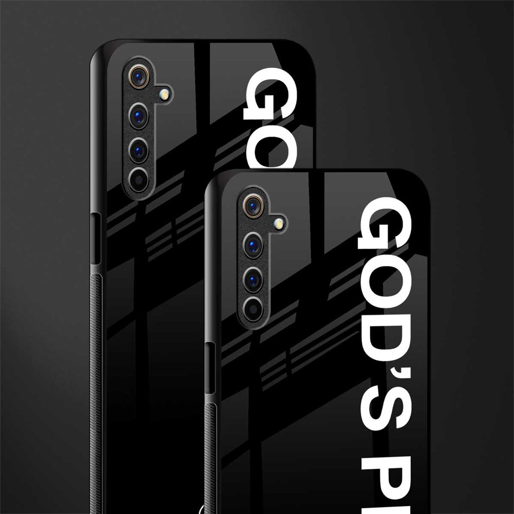 god's plan glass case for realme 6 pro image-2