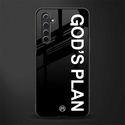 god's plan glass case for realme 6i image