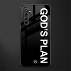god's plan glass case for realme 6 image
