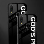 god's plan glass case for redmi note 7s image-2