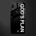 god's plan glass case for redmi note 7 image