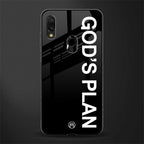 god's plan glass case for redmi note 7 image