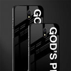 god's plan glass case for redmi 8a image-2