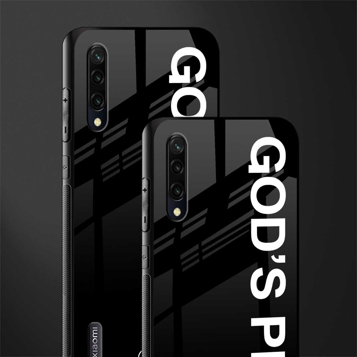 god's plan glass case for mi a3 redmi a3 image-2