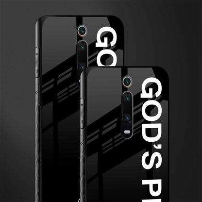 god's plan glass case for redmi k20 image-2