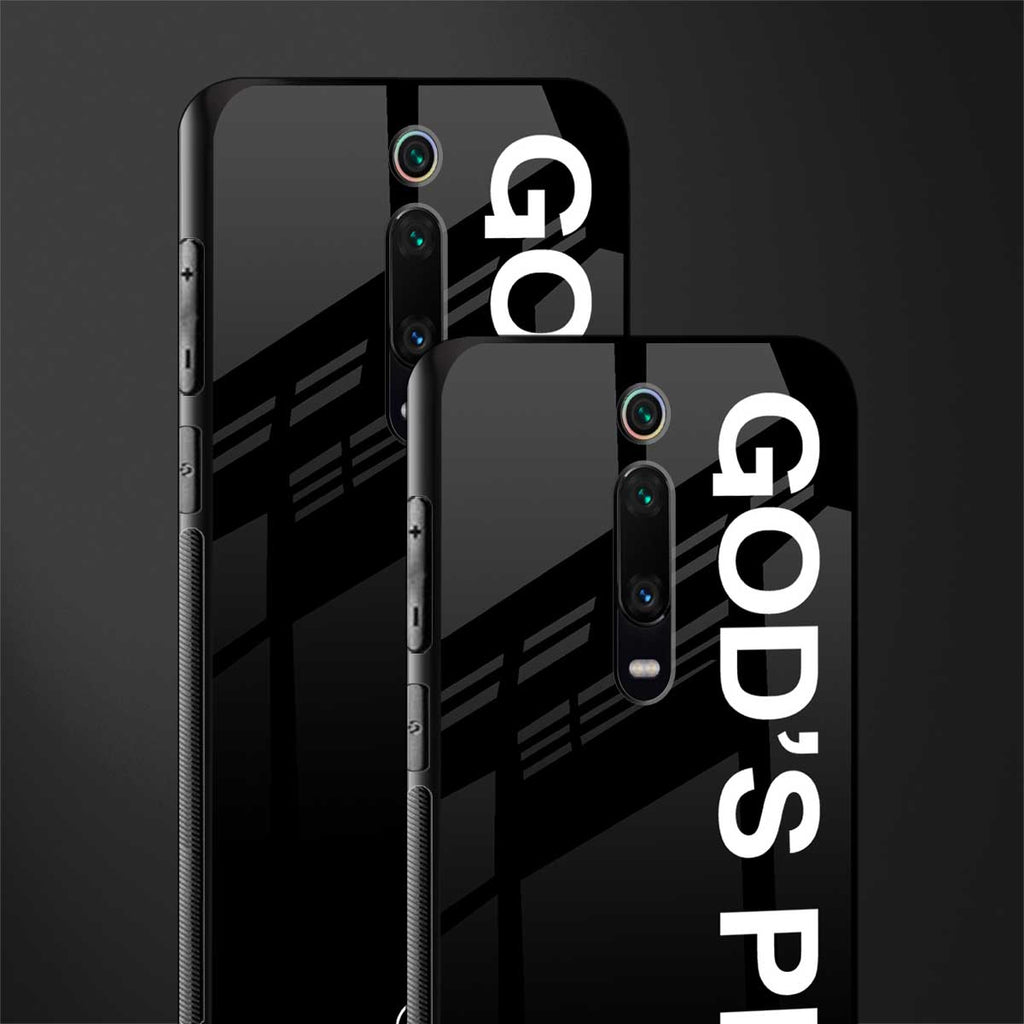 god's plan glass case for redmi k20 pro image-2