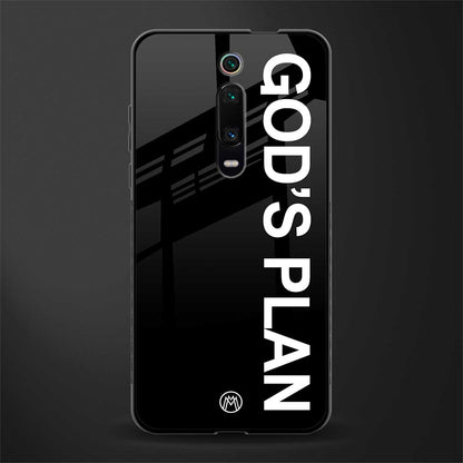 god's plan glass case for redmi k20 image