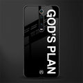 god's plan glass case for redmi k20 pro image