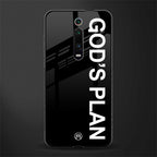 god's plan glass case for redmi k20 pro image