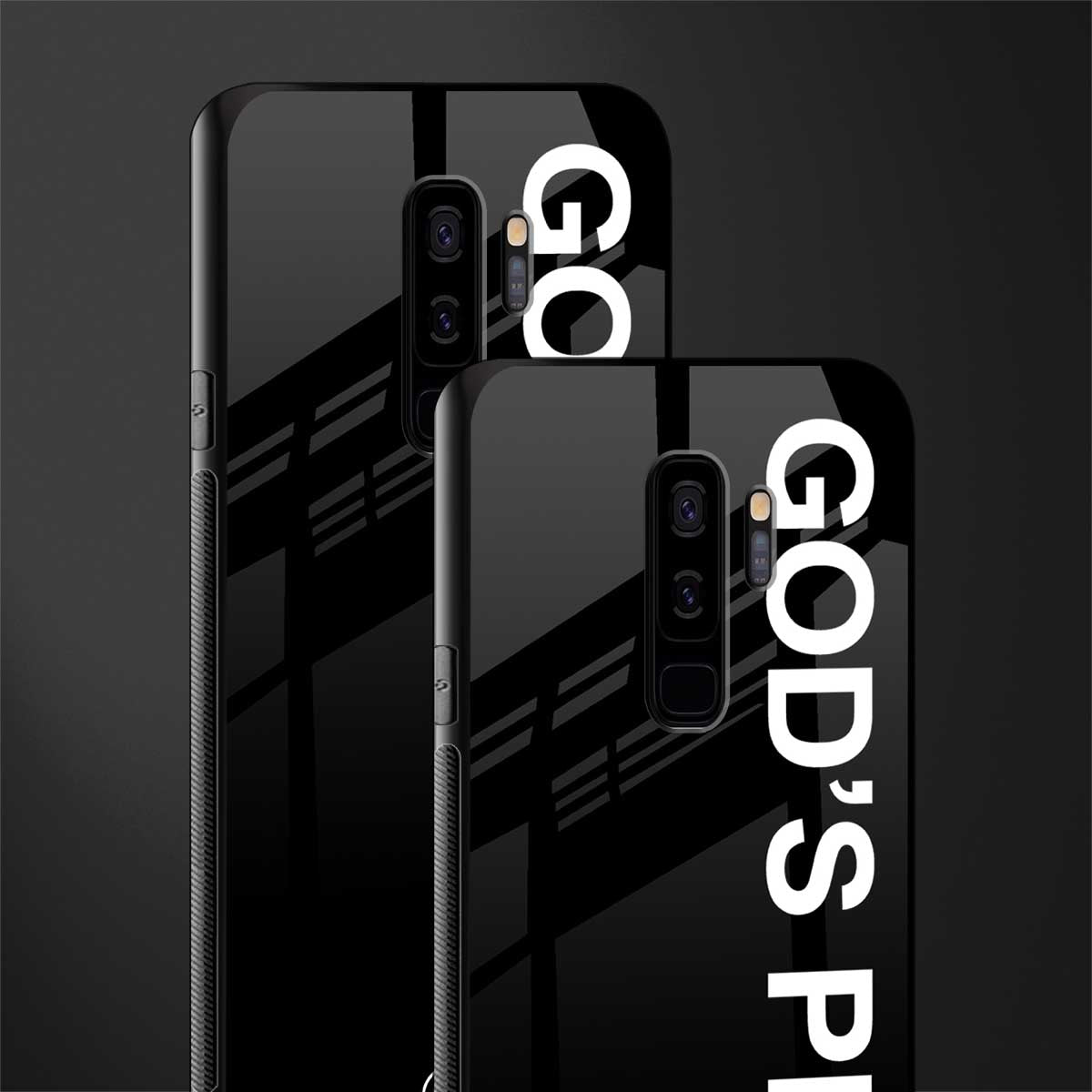 god's plan glass case for samsung galaxy s9 plus image-2