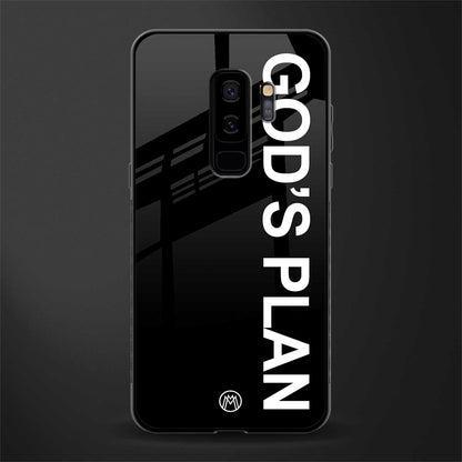 god's plan glass case for samsung galaxy s9 plus image