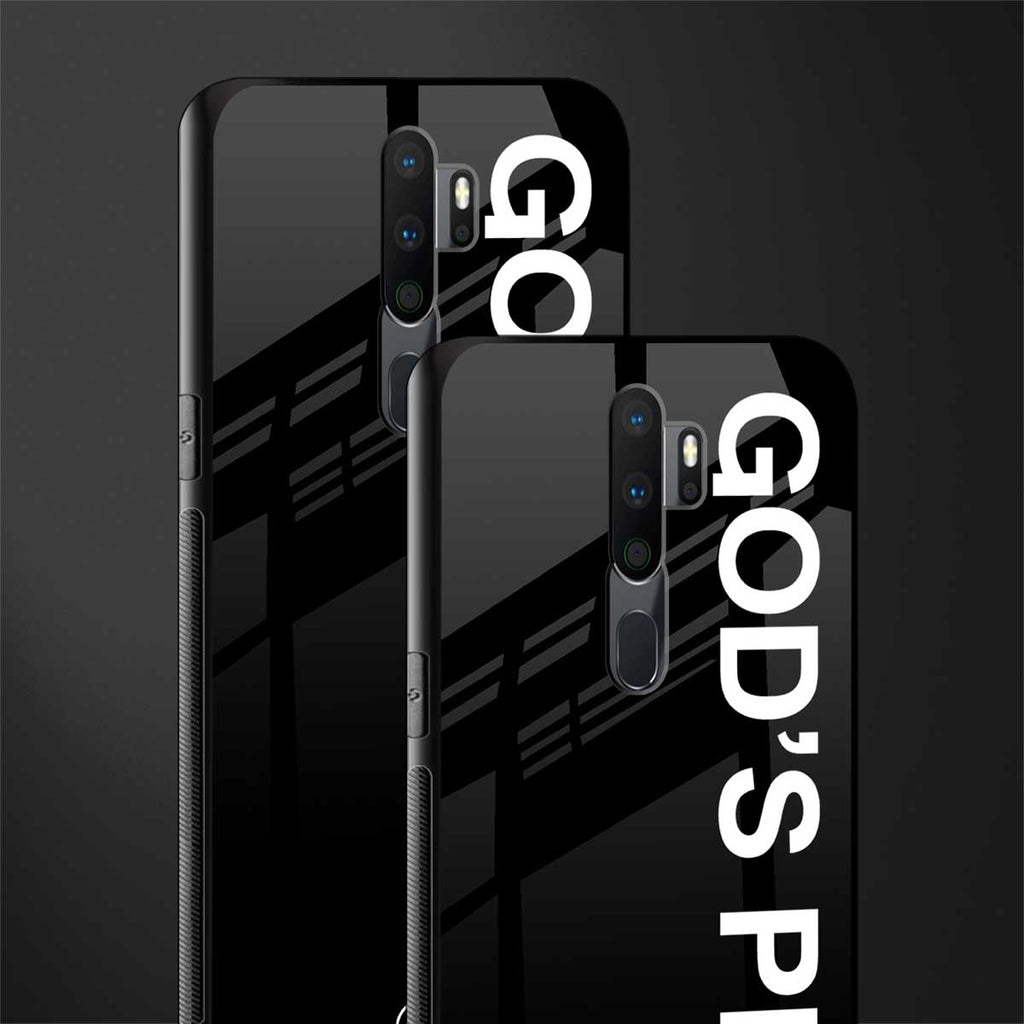 god's plan glass case for oppo a5 2020 image-2