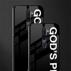 god's plan glass case for oppo a9 2020 image-2