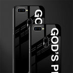 god's plan glass case for oppo a7 image-2