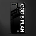 god's plan glass case for oppo a7 image