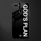 god's plan glass case for oppo a7 image