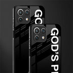 god's plan glass case for mi 11 lite image-2