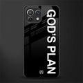 god's plan glass case for mi 11 lite image