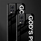 god's plan back phone cover | glass case for vivo y73