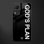god's plan glass case for vivo x60 pro image