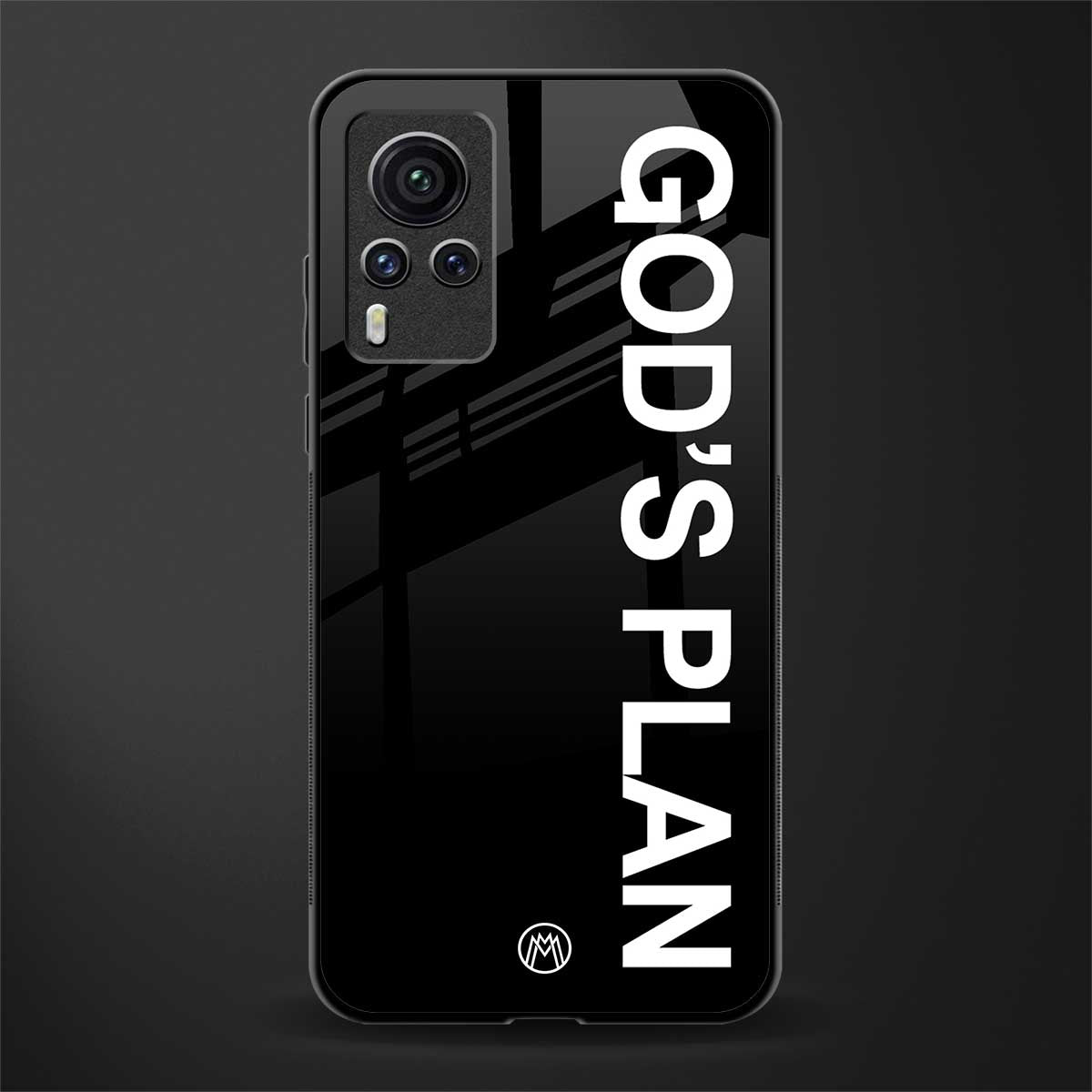 god's plan glass case for vivo x60 pro image