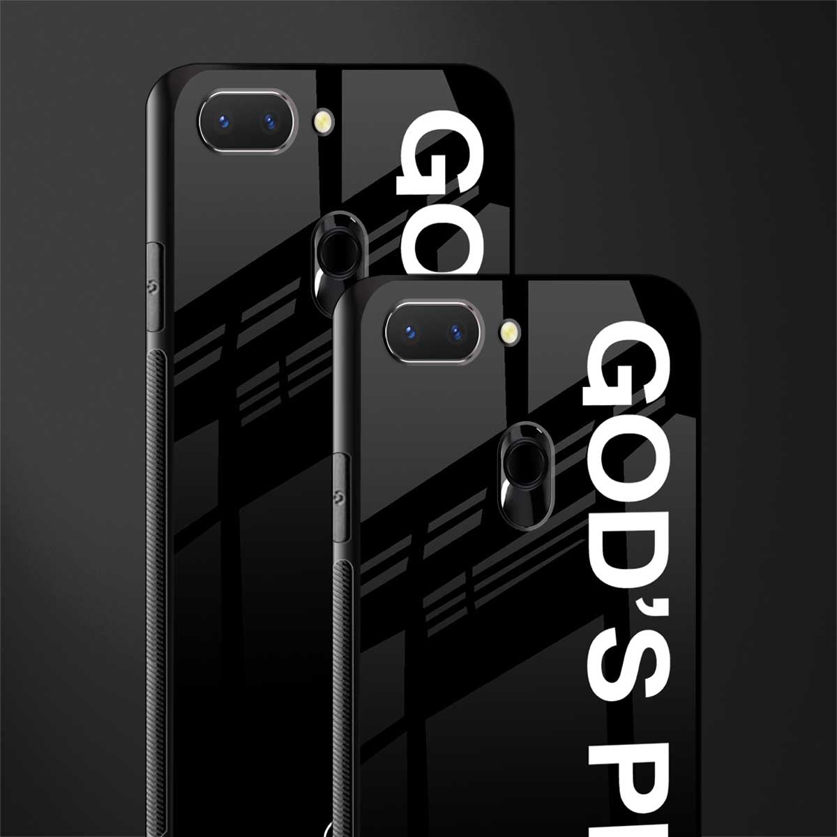 god's plan glass case for oppo a5 image-2