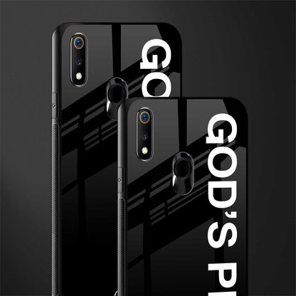god's plan glass case for realme 3 pro image-2