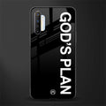 god's plan glass case for realme x2 image