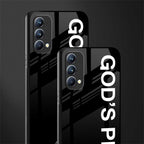 god's plan glass case for oppo f19 image-2