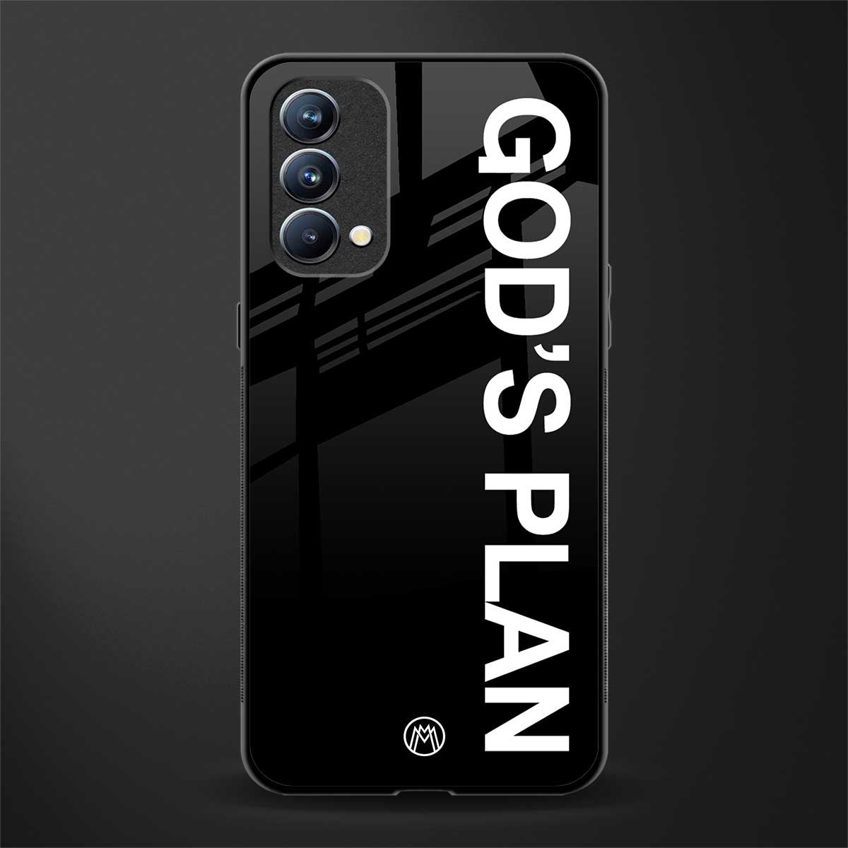 god's plan glass case for oppo f19s image