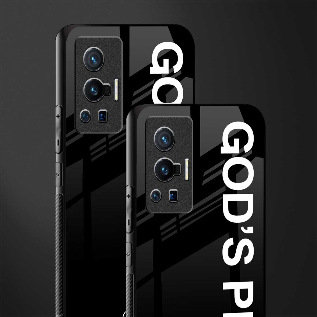 god's plan glass case for vivo x70 pro image-2