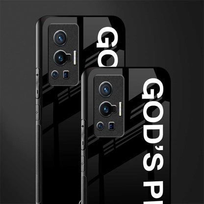 god's plan glass case for vivo x70 pro image-2