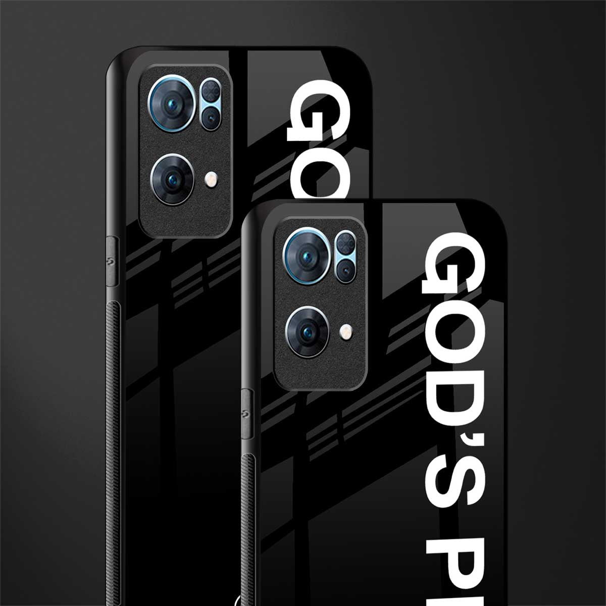 god's plan glass case for oppo reno7 pro 5g image-2