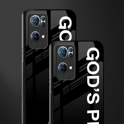 god's plan glass case for oppo reno7 pro 5g image-2