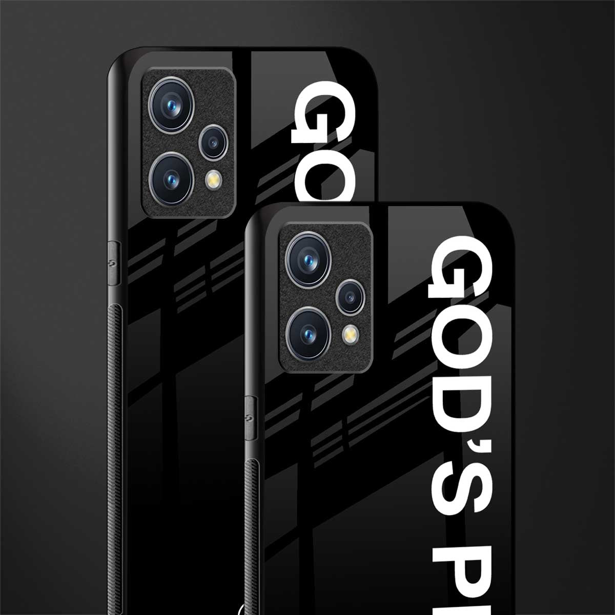 god's plan glass case for realme 9 4g image-2