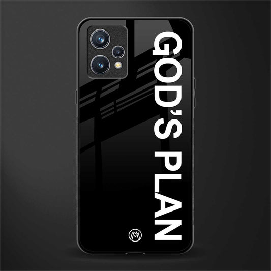 god's plan glass case for realme 9 4g image