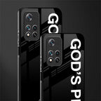 god's plan glass case for poco m4 pro 5g image-2