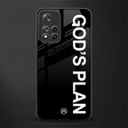 god's plan glass case for xiaomi 11i 5g image