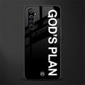 god's plan glass case for realme x50 pro image