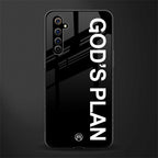 god's plan glass case for realme x50 pro image