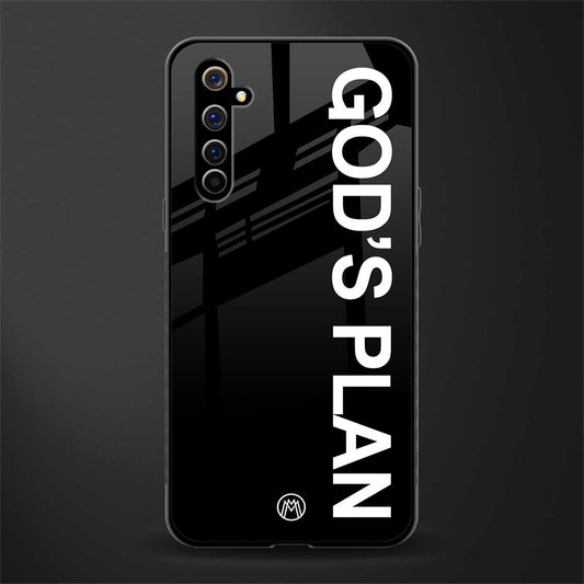 god's plan glass case for realme x50 pro image