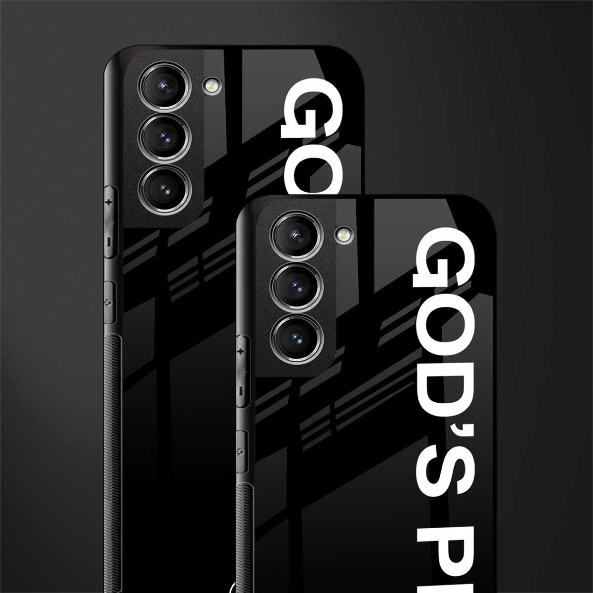 god's plan glass case for samsung galaxy s22 5g image-2
